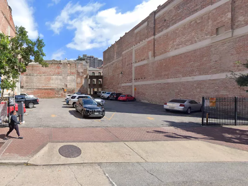 Parking at Camp Lot (L-101)