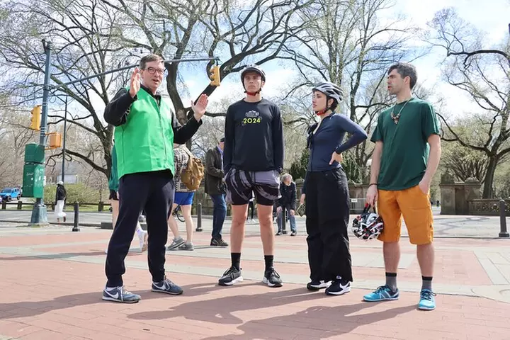 Guided Bike Tour of Central Park New York City