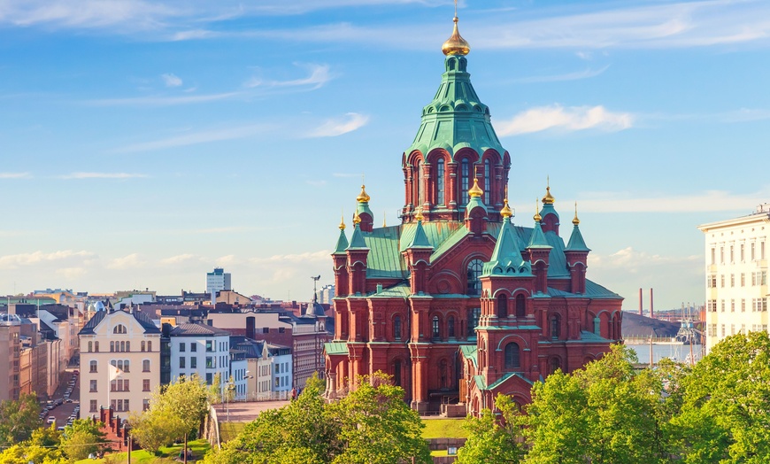 Image 17: ✈ FINLAND | Helsinki - Hilton Helsinki Strand 5* - City centre