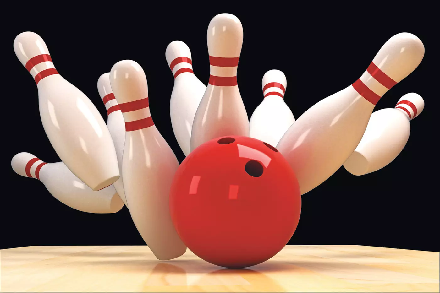 $25 For 90 Minutes Of Bowling Including Shoes For 6 People (Reg. $57) - Primary Image