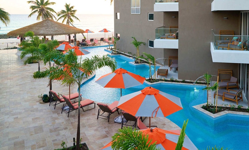 Image 19: ✈ BARBADE | Christ Church - O2 Beach Club & Spa 4*, 5 nuit - Piscin...