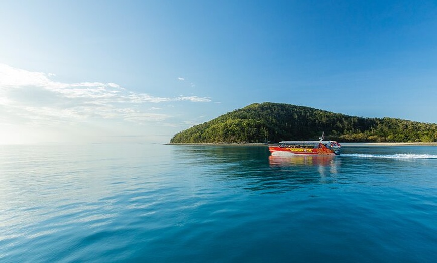 Image 12: Whitehaven Beach and Hill Inlet Lookout Snorkeling Cruise