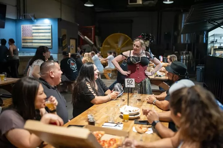 Haunted Temecula Booze and Boos Ghost Walking Tour