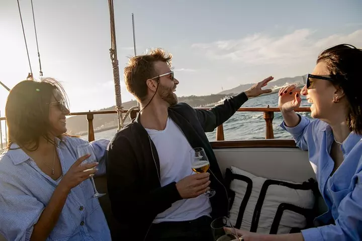 Crucero en barco por Aperol Spritz