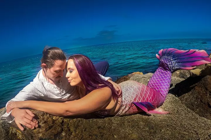 Mermaid Photo Shoot in Catalina Island - Primary Image