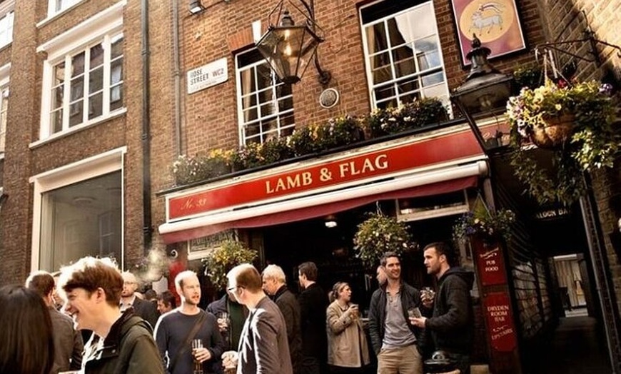 Image 6: Landmarks & Gems: London Bike Ride +Historic Pub +Graffiti