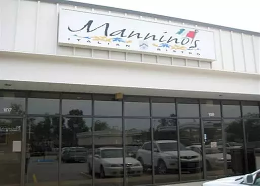 5% Cash Back at Mannino's Italian Bistro