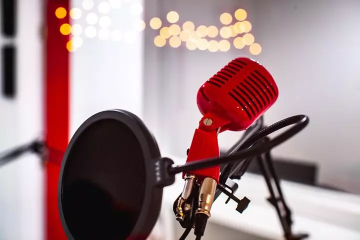 Private Recording Studio Experience in Downtown Nashville