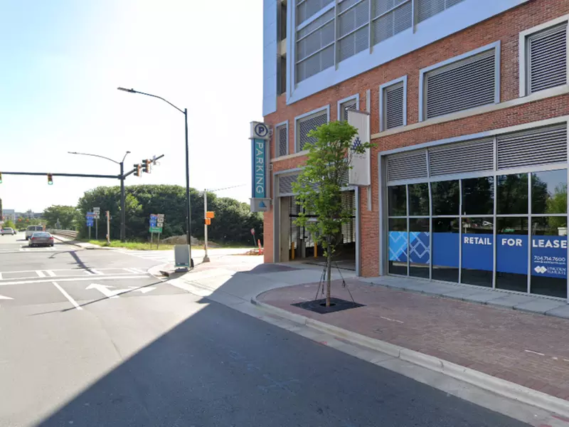 Parking at Seven20 Garage