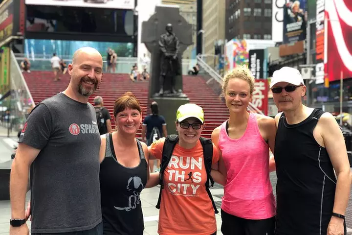 Crossroads of the World Running Tour - Primary Image