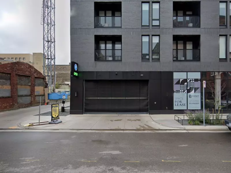 Parking at 128 N. 2nd St. Garage