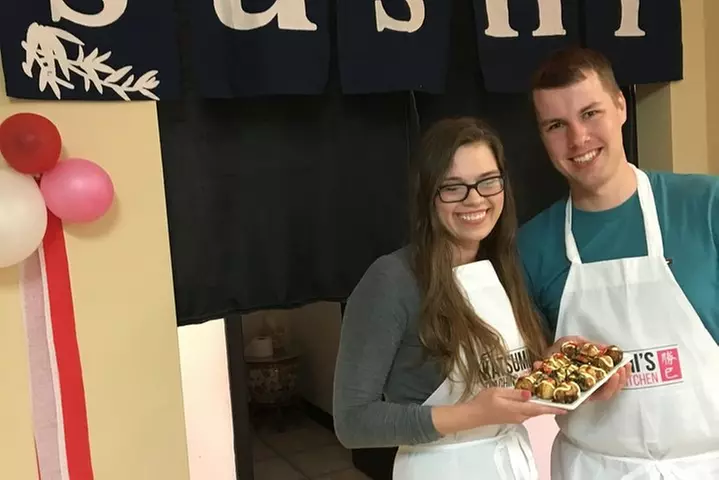 Japanese Street Food Class in Beech Grove