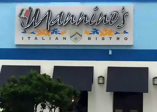 5% Cash Back at Mannino's Italian Bistro - Primary Image