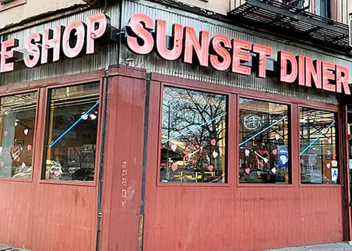 5% Cash Back at Sunset Diner