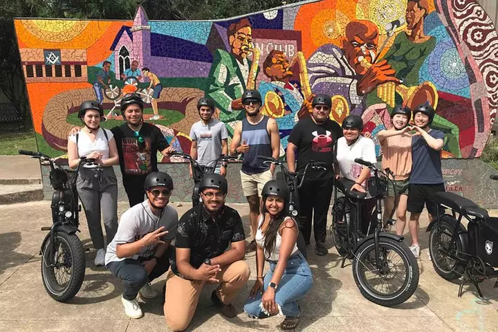 Austin Biker Gang E-Bike Tour
