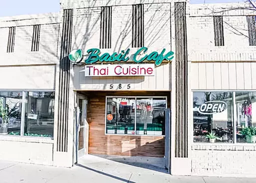 5% Cash Back at Basil Cafe