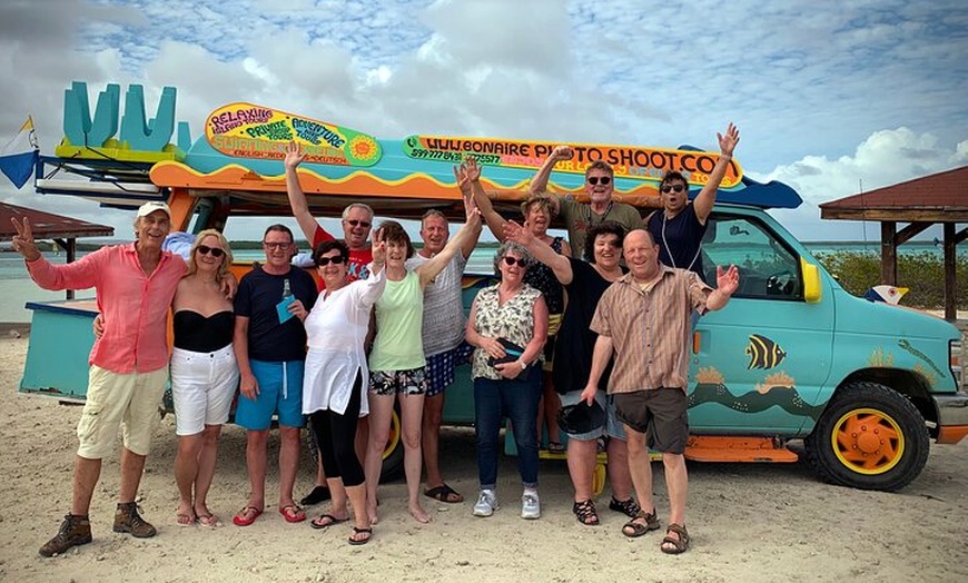 Image 6: Luc's Bonaire Open Bus Tour