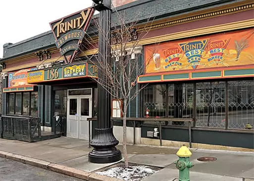5% Cash Back at Trinity Brewhouse