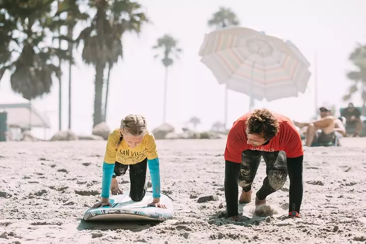 Private Surf Lesson