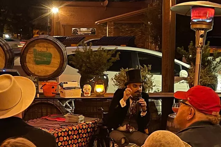 Spirits With The Spirits, Haunted Pub Crawl Of Downtown Flagstaff