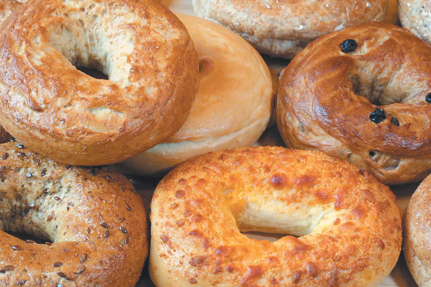 $10 For $20 Worth of Bagels & More - Second Medium