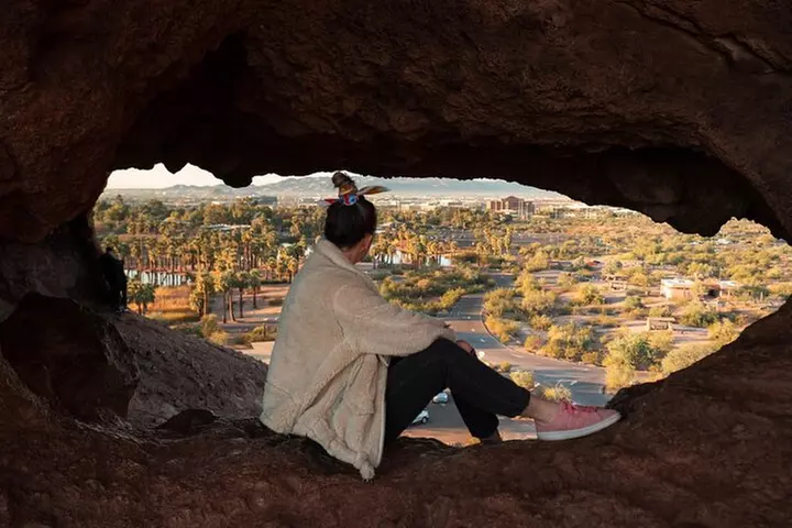 Hole in the Rock & Tempe Lake E-Bike Tour - 2 Hours
