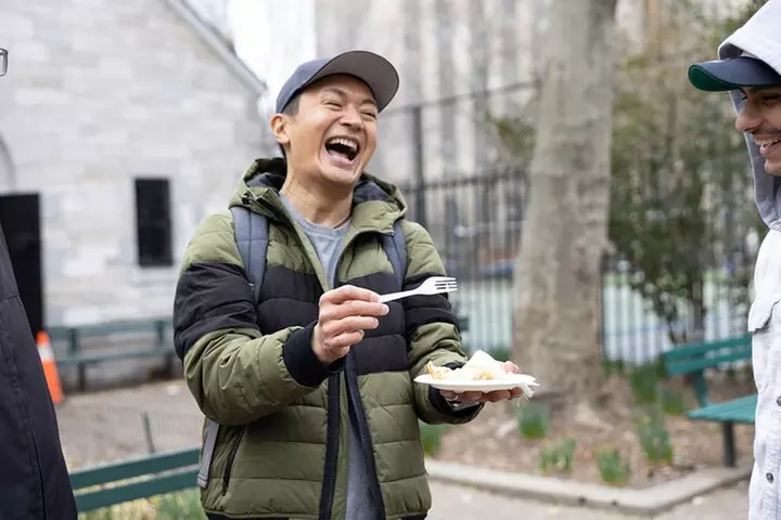 Wall Street to Chinatown: Dumplings & Taro bites walking tour - Primary Image