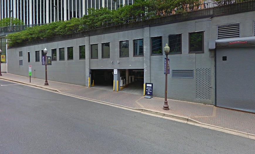 Image 1: Parking at 1401 Wilson Blvd. and 1400 Key Blvd. Garage
