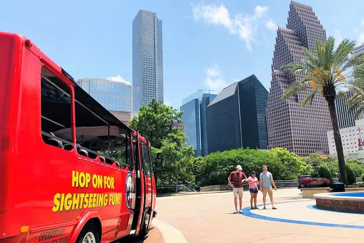 Houston's Official City & Mural Tour!