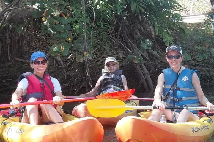 Seven Isles of Fort Lauderdale Kayak Tour