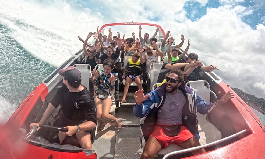 Image 8: Airlie Beach Jet Boat Thrill Ride