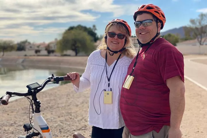 Scottsdale & McCormick Ranch E-Bike Tour - 2 Hours