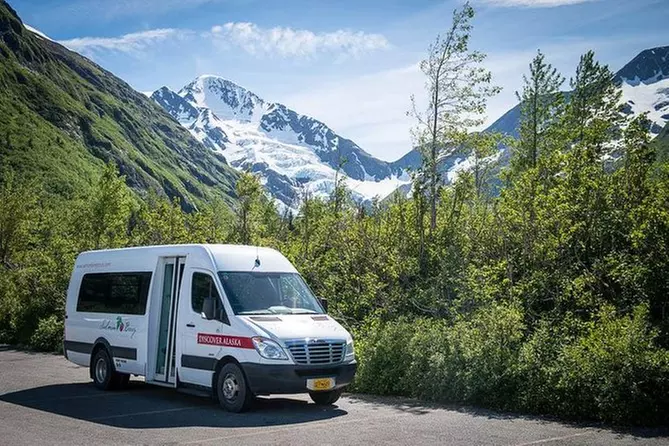 Anchorage Shore Excursion: Pre-Cruise Transfer and Tour from Anchorage to Seward - Primary Image