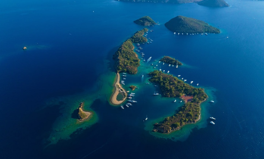 Image 5: ✈ MARMARIS ET SA RÉGION | Marmaris - Croisière en goélette depuis M...