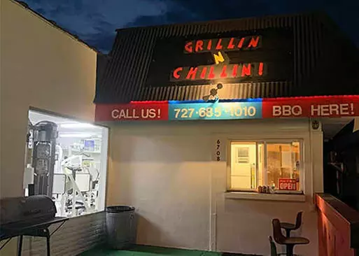 5% Cash Back at Grillin N Chillin - St Pete B...