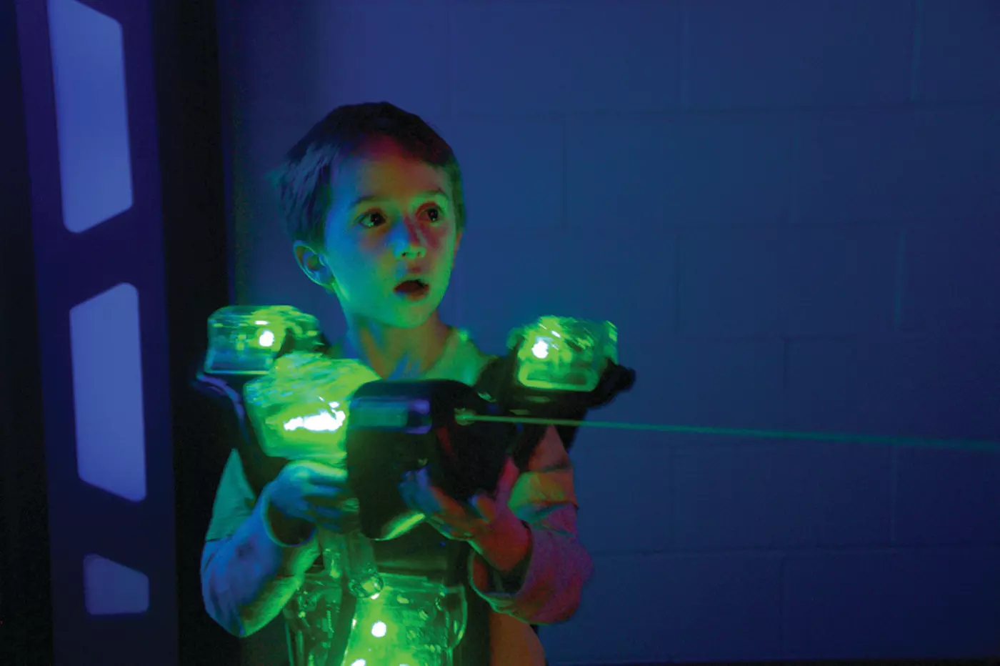 $20 For $40 Toward Kids' Spot Indoor Playground, Laser Tag, Roller Skating & More - Second Medium