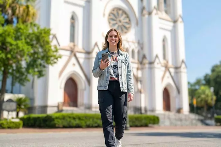 Historic Savannah Self-Guided Walking Audio Tour