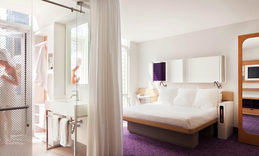 Image 4: ✈ STATI UNITI | New York - Yotel New-York Times Square 4* - Centro ...