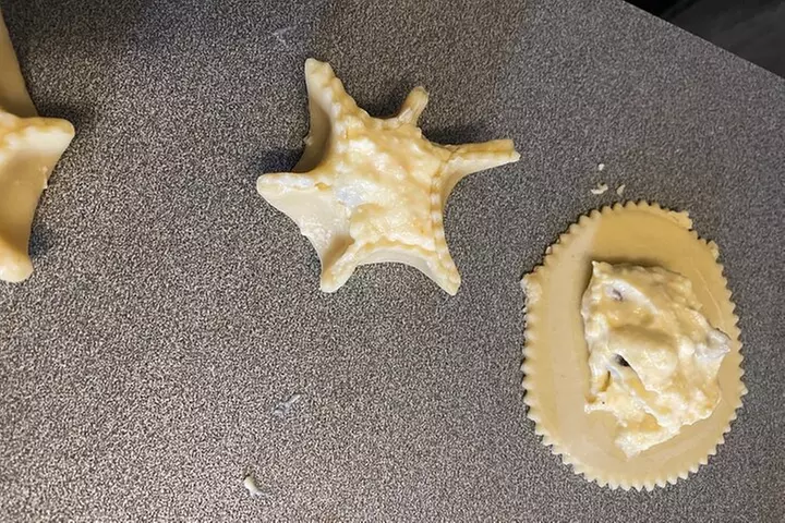 Half Day Sardinian Pasta Classes with Dining and Latin Dance