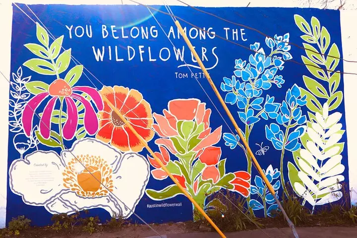 Austin Murals & Mimosas Roofless Party Bus Tour