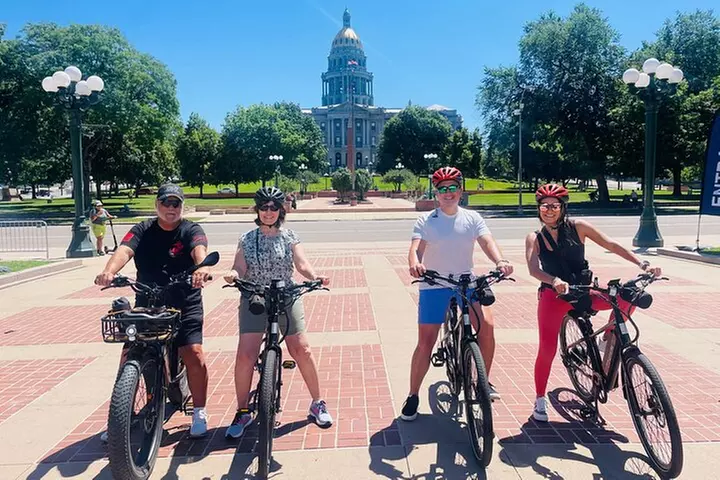 Denver's Best Guided eBike Tour | E-Bike All of Mile High City
