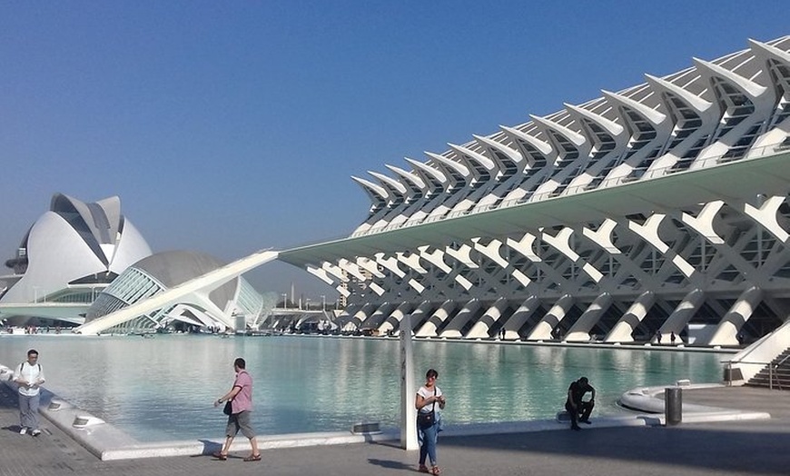 Image 3: La Ciudad de las Artes y las Ciencias en Valencia