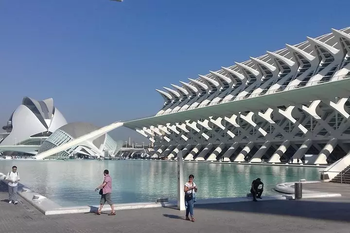 La Ciudad de las Artes y las Ciencias en Valencia