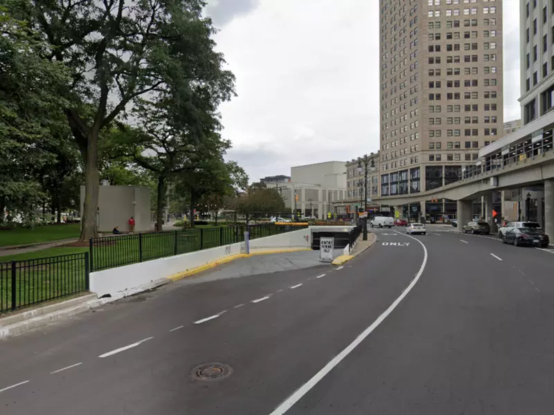 Parking at Grand Circus Underground Garage- 420 Park Ave. - Primary Image