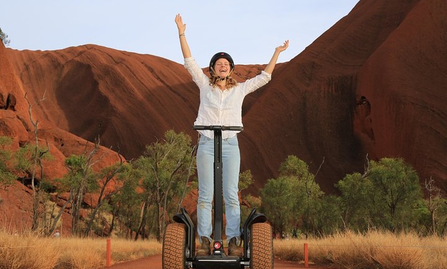 Image 3: Segway the FULL base of Uluru