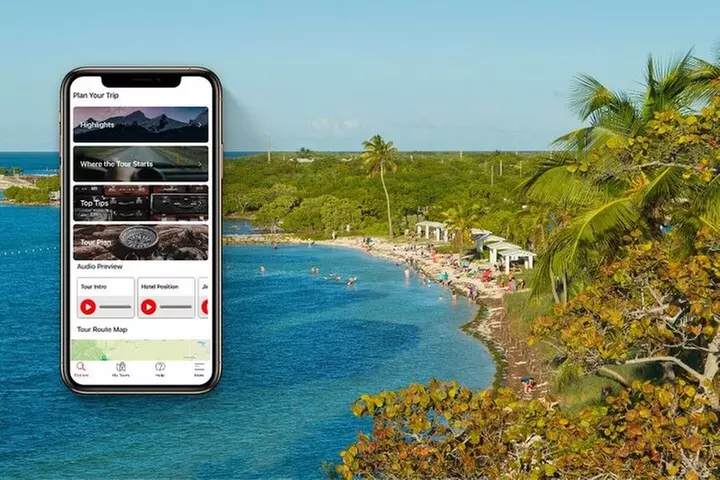 Self-Guided Audio Tour in Florida Keys
