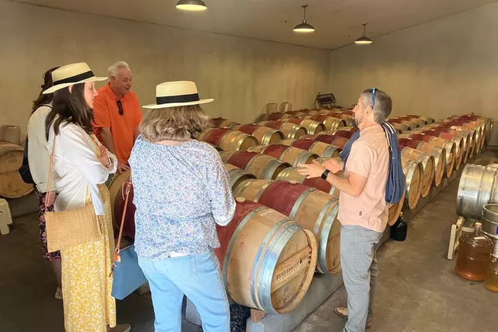 Best Private Wine Tours of Napa Valley Sonoma for up to 8 people