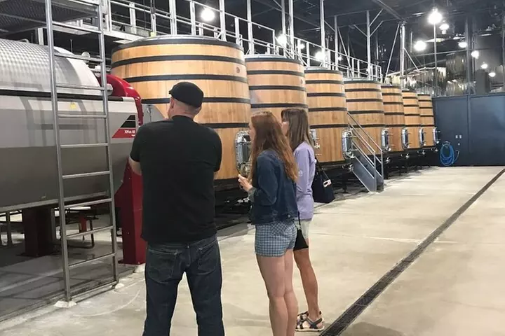 Bon Vivant Woodinville Wine Tasting Tour