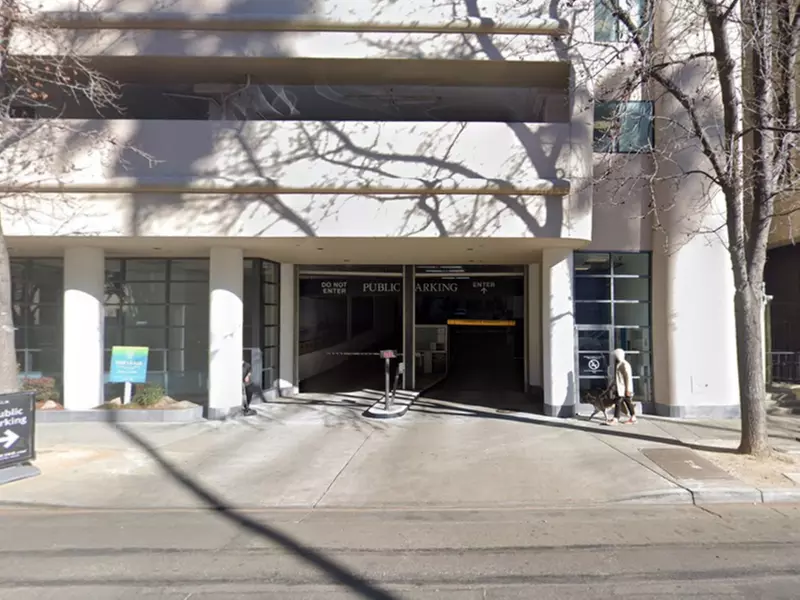 Parking at Capitol Place Garage