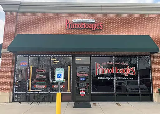 5% Cash Back at Primo Hoagies Lititz
